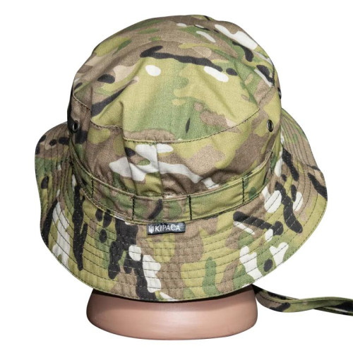 Панама літня військова Kirasa мультикам ріп стоп (Арт KI823)