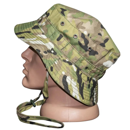 Панама літня військова Kirasa мультикам ріп стоп (Арт KI823)