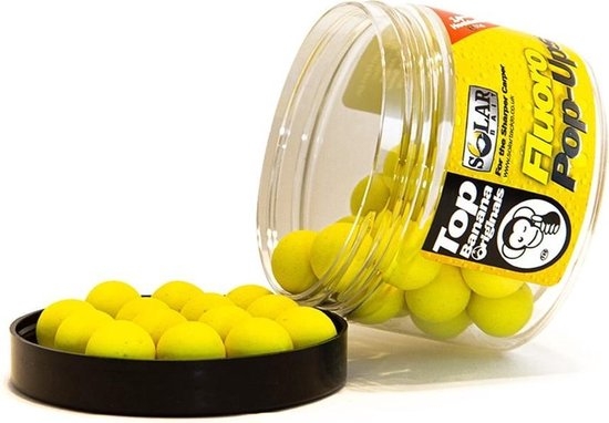 Бойли Solar Tackle Fluoro Top Banana Pop-Ups 14мм/50г