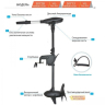 Електромотор Haswing Protruar G 3 к.с. 110lbs 24В Бесщеточний — фото 2
