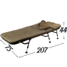 Коропова розкладачка Ranger BED 88 Sleep System (Арт. RA 5523) — фото 8