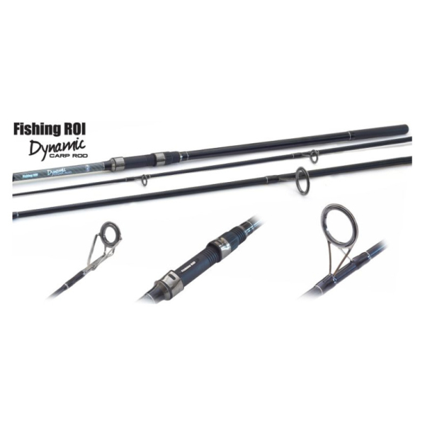 Коропове вудилище Fishing ROI Dynamic Carp 3.30 м 3.5 lbs