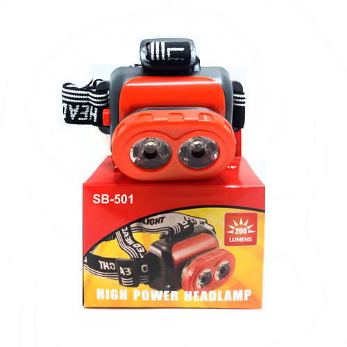 Ліхтар налобний 501-2LM