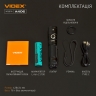 Портативний світлодіодний ліхтарик A406 VIDEX 4000Lm 6500K — фото 14