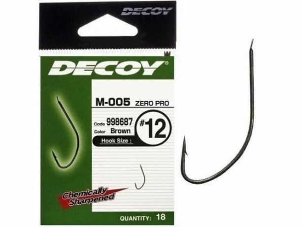 Крючок Decoy M-005 Zero-Pro