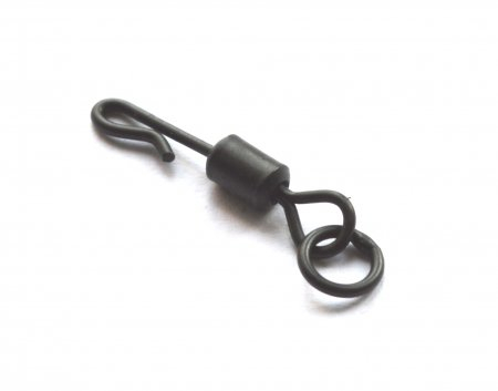 Вертлюг быстросъемный BratFishing "Kwik Change Rolling Swivel With Welded Ring"