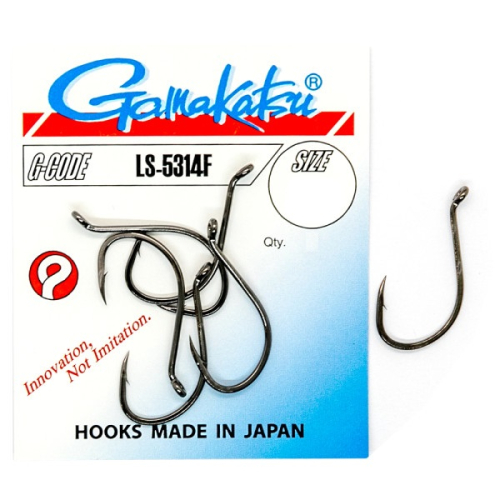 Крючок Gamakatsu LS-5314F