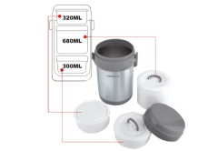 Пищевой термос King Hoff 1.5л