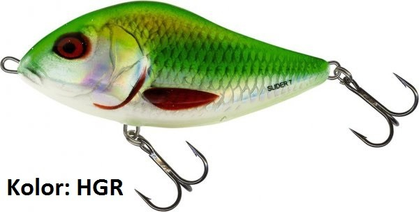 Воблер Salmo Slider 100мм/46г