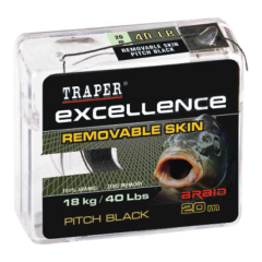 Поводочний матеріал Traper Excellence Removable Skin (14кг /30Lb /20м)