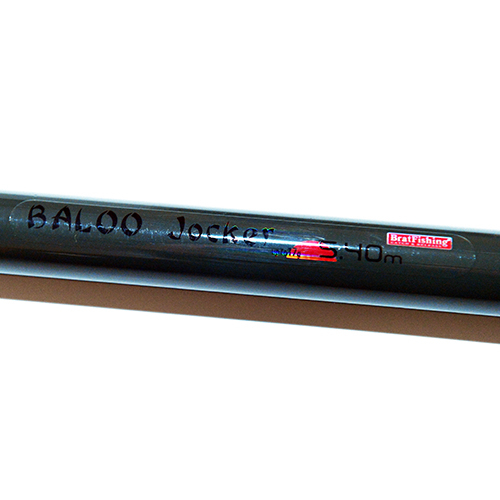 Вудилище Маховий BratFishing Baloo Jocker 6.3м Fast