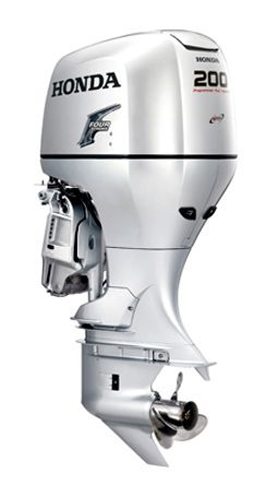 Човновий мотор Honda BF200AK2 LU