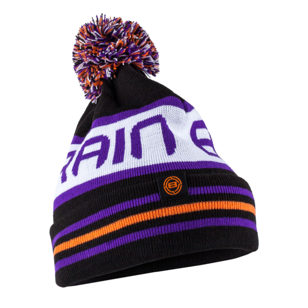 Шапка Brain Black/White/Violet One size Фіолетовий