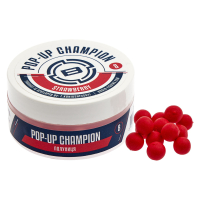 Бойлы Brain Champion Pop-Up Strawberry (клубника) 10mm 34g
