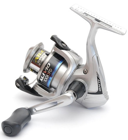 Катушка Shimano Alivio FD 1000