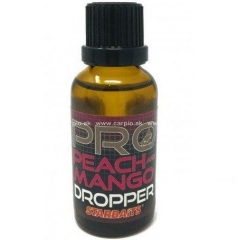 Дип Starbaits Dropper Pro Peach Mango 30мл