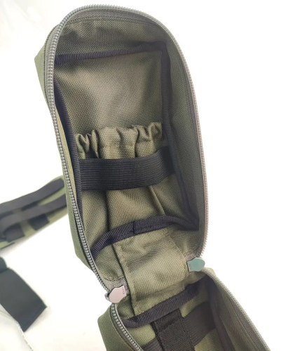 Аптечка-2 военно тактическая олива(LE1993)