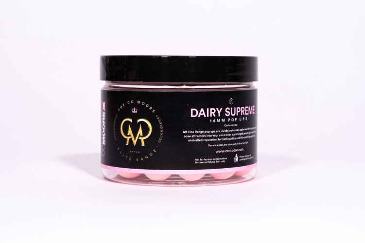 Бойлы CC Moore Elite Range Dairy Supreme Pop Ups