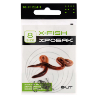 Гачок X-Fish Хробак