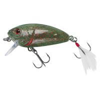 Воблер Strike Pro Stumpy Fly 40F 4.3г A237G-UV