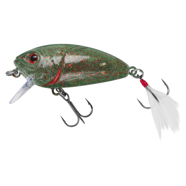Воблер Strike Pro Stumpy Fly 40F 4.3г A237G-UV