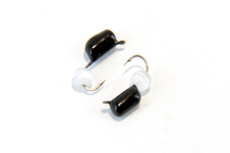 Мормышка "Гвоздешарик" гвоздик 3мм (белый)