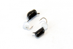 Мормышка &quot;Гвоздешарик&quot; гвоздик 3мм (белый)