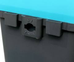 Зимний ящик Flagman 38x37x23см