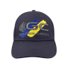 Кепка с сеткой GC Mesh Trucker Cap UA Grey OSFA — фото 2