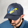 Кепка с сеткой GC Mesh Trucker Cap UA Grey OSFA — фото 6