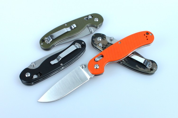 Ніж Ganzo G727M камуфляж