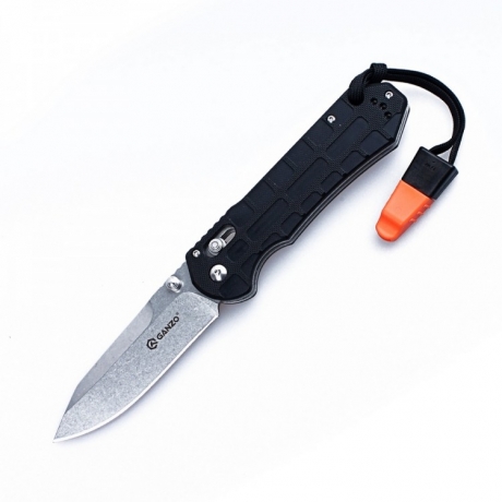 Нож Ganzo G7452P-WS черный