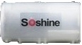 Soshine преобразователь 2* АА в D-размер корпуса батареи