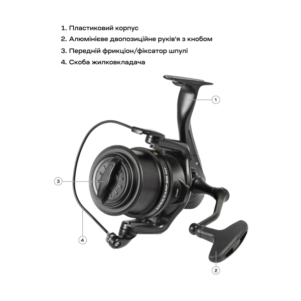 Котушка Brain Apex Carp Big Pit 8000 6+1BB