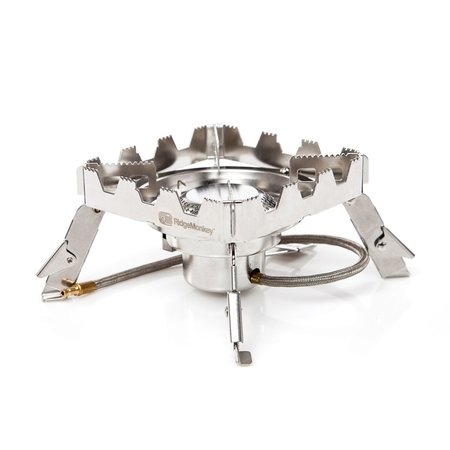 Газовая горелка дополнительная Ridge Monkey Quad Connect Stove Secondary Head 