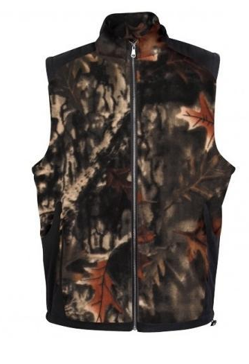 Флісовий жилет Norfin River Camo
