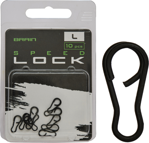 Застежка Brain Speed Lock L (10 шт/уп) SGCA-8001-1