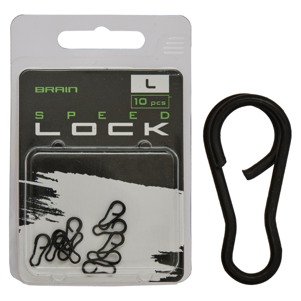 Застежка Brain Speed Lock L (10 шт/уп) SGCA-8001-1