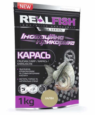 Прикормка RealFish 1кг