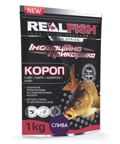 Прикормка RealFish 1кг