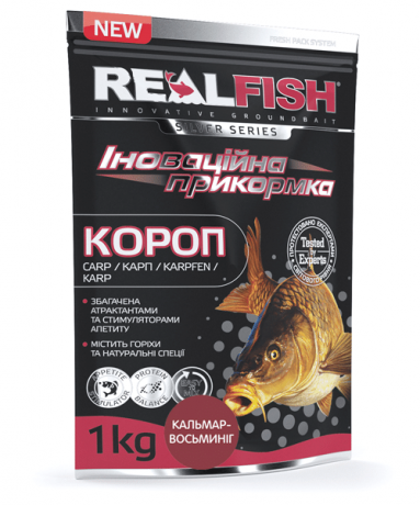 Прикормка RealFish 1кг