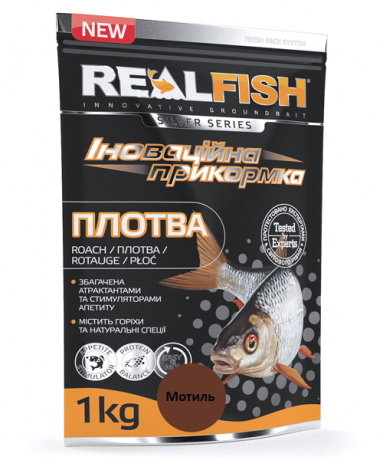 Прикормка RealFish 1кг