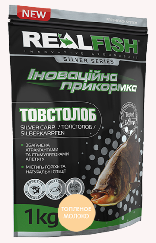 Прикормка RealFish 1кг