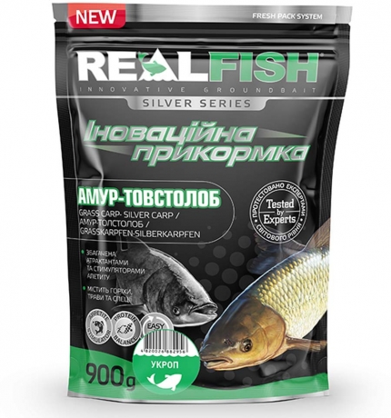 Прикормка RealFish 1кг