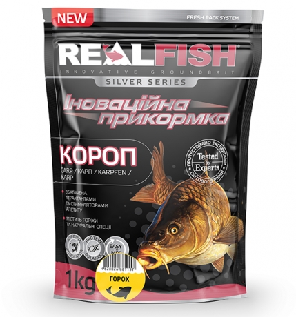 Прикормка RealFish 1кг