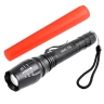 Ліхтар Police 8668-T6, ЗУ 220V, 2x18650 /6xAAA, zoom, червоний дифузор, Box