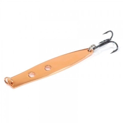 Блесна зимняя Lucky John &quot;Fin Model L&quot; (с тройником Owner)