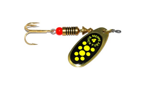 Блешня Mepps Black Fury жовтий /салатовий