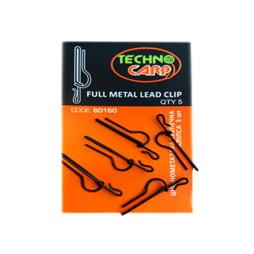 Цельнометаллическая безопасная клипса Technokarp 