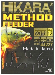 Крючок Hikara Method Feeder 003